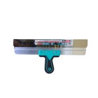 Шпатель фасадный алюминиевый 450мм x 0.5 мм, 18", двухкомпонентная рукоятка, 410, "MAXIMUM" MX 15913