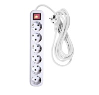 Удлинитель 5 м, 6 розеток, "MAXIMUM" 312 MX 13681