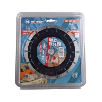 Диск алмазный отрезной сегментный 180x22.2×2.4 мм, 7", серия 111, "MAXIMUM" MX 13964