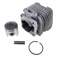 Поршневая группа для бензокосы в сборе 5200, серая 