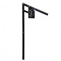 Угломер-квадрант 230x500 мм, 0-180 ⁰, "MAXIMUM" (А-212-110)