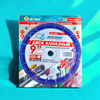 Диск алмазный отрезной сегментный 230x2x22,23 мм (9") универсальный "MAXIMUM" MX 14954 оптом