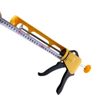 пистолет для герметика 390 мл., полукорпусный, пластиковый, "maximum" mx 16064 оптом