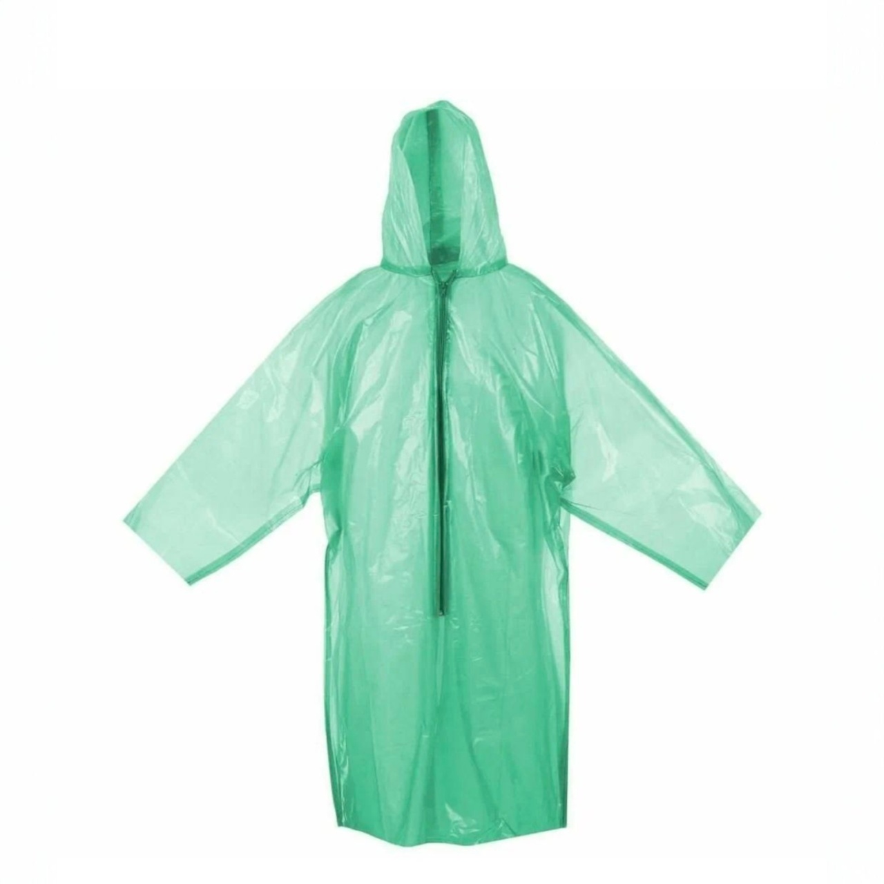Плащ-дождевик с капюшоном на молнии, универсальный, "Maximum" MX 16095 оптом