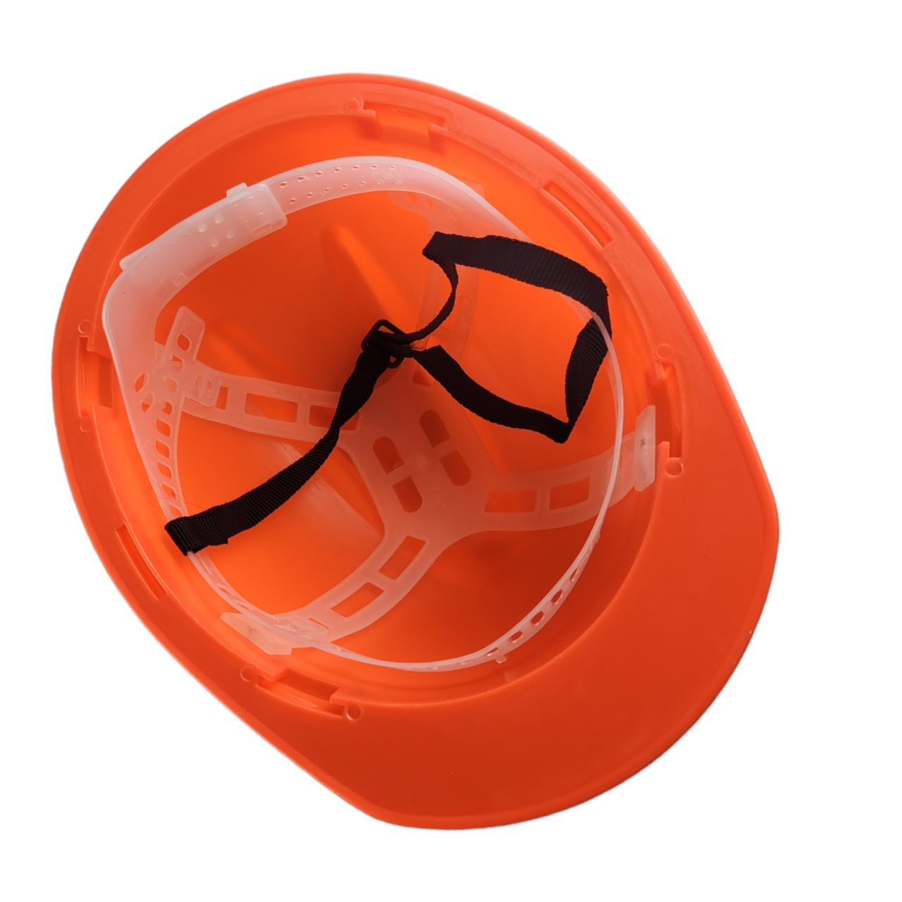 Каска защитная строительная, оранжевая (2131) оптом