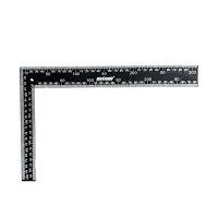 Угольник металлический 300мм×200мм, черный, "Maximum" (Максимум) MX 46641